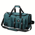 Hidden Strap Large Capacity Travel Backpack, Detachable Single Shoulder Crossbody Bag Strap, Multifunctional Sports Fitness Bag, Independent Shoe Compartment, Large Main Pocket, Front Storage Bag with Side Zipper Pockets