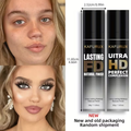 [Ultra HD Foundation] KAFUX Ultra HD Liquid Foundation | Natural Finish, Lightweight, Full Coverage for All Skin Types, Light to Medium Shades