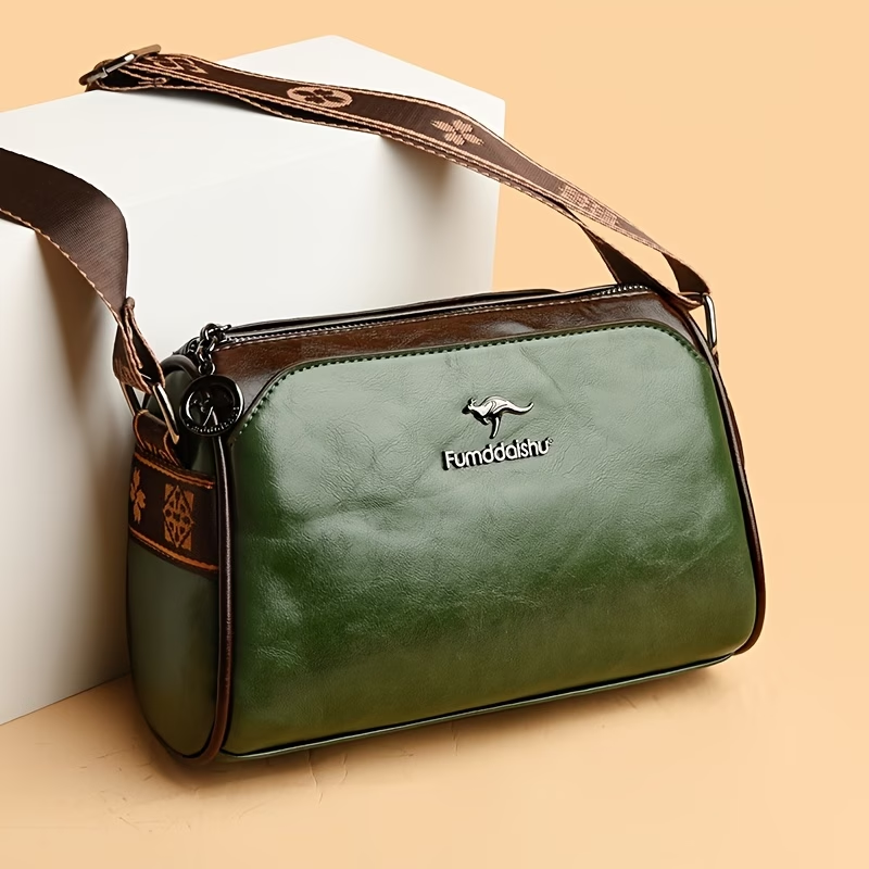 Women'S Soft Pillow Bag, Large Capacity, Versatile Shoulder And Crossbody Boston Bag