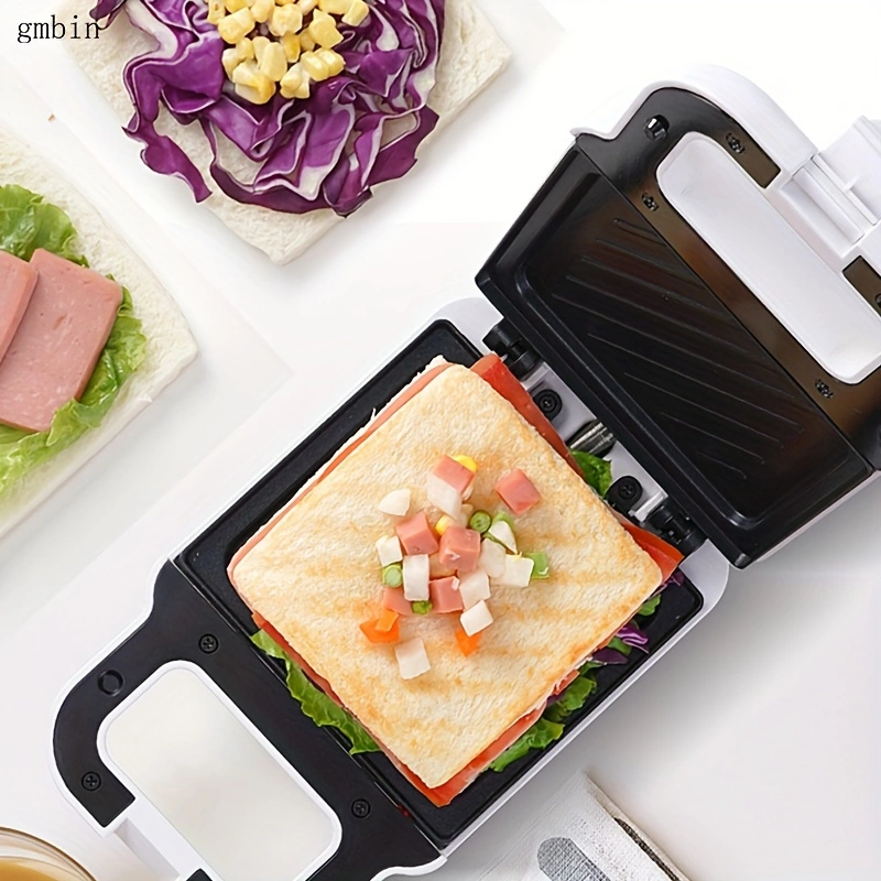 Sandwich maker, grill maker, multi-functional breakfast machine, household multi-functional heating toast press, waffle maker