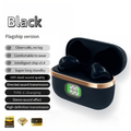 New TWS Wireless Headset Earbuds | Unrivalled true wireless freedom ergonomics for ultimate comfort and HIFI sound with Bass, ACC Stereo HD Calling - Ideal for Android for iPhone, ideal for sports and music lovers