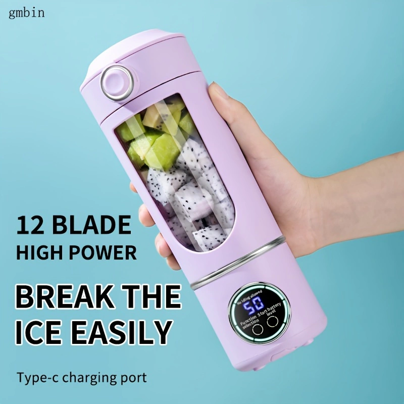 Multifunctional Portable USB Rechargeable Blender and Juicer