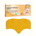 10pcs Forehead and Eye Wrinkle Smoothing Patches - Solution, Smooth, Younger Skin