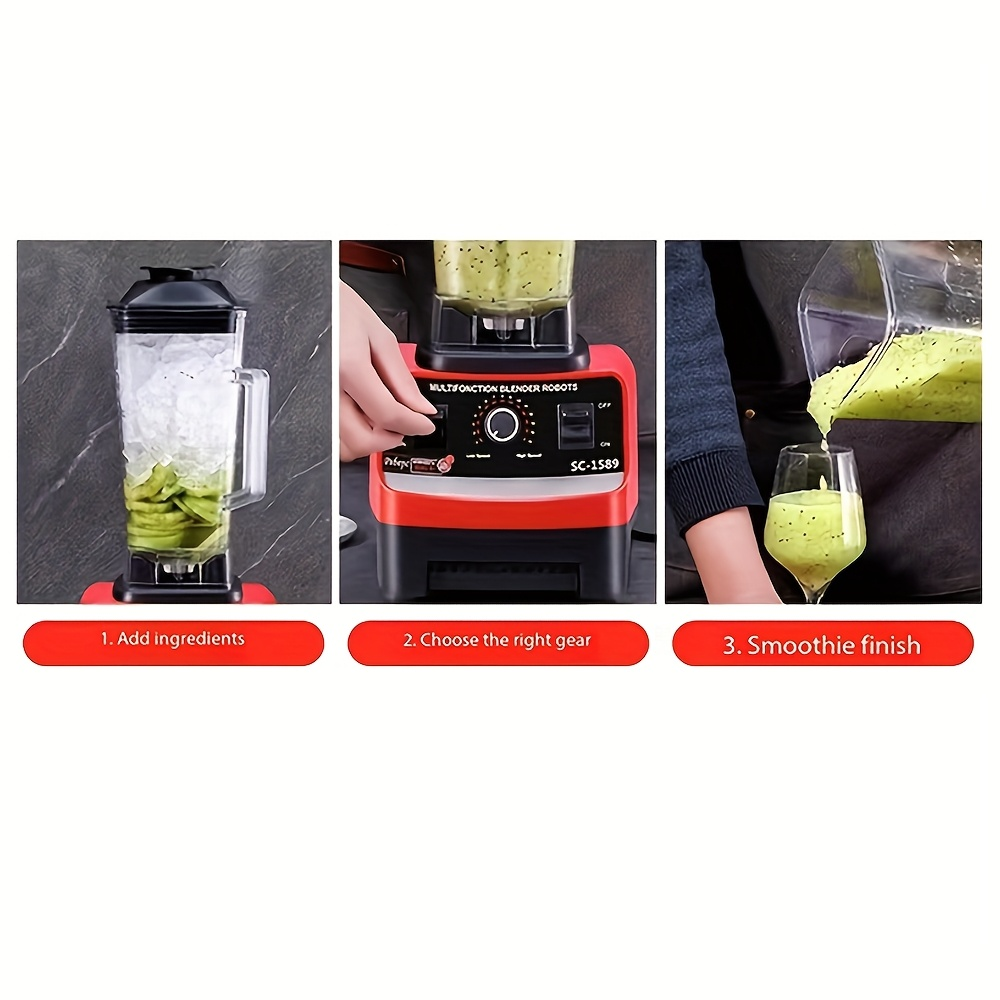 Multi-functional food processor, grinder, household meat grinder, juicer, blender
