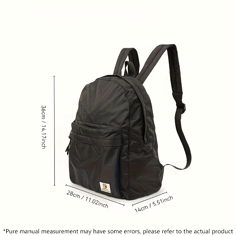 Foldable backpack for camping and hiking, lightweight foldable casual bag, travel backpack, easy-to-pack backpack, commuter/school backpack