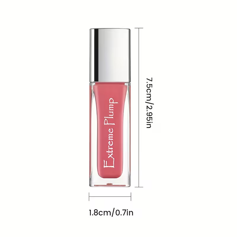Water-Glow Mirror-like Lip Gloss, Moisturizing and Hydrating, Water-Resistant and Sweat-Proof, Suitable for Daily Makeup, Gift for Women on Special Occasions