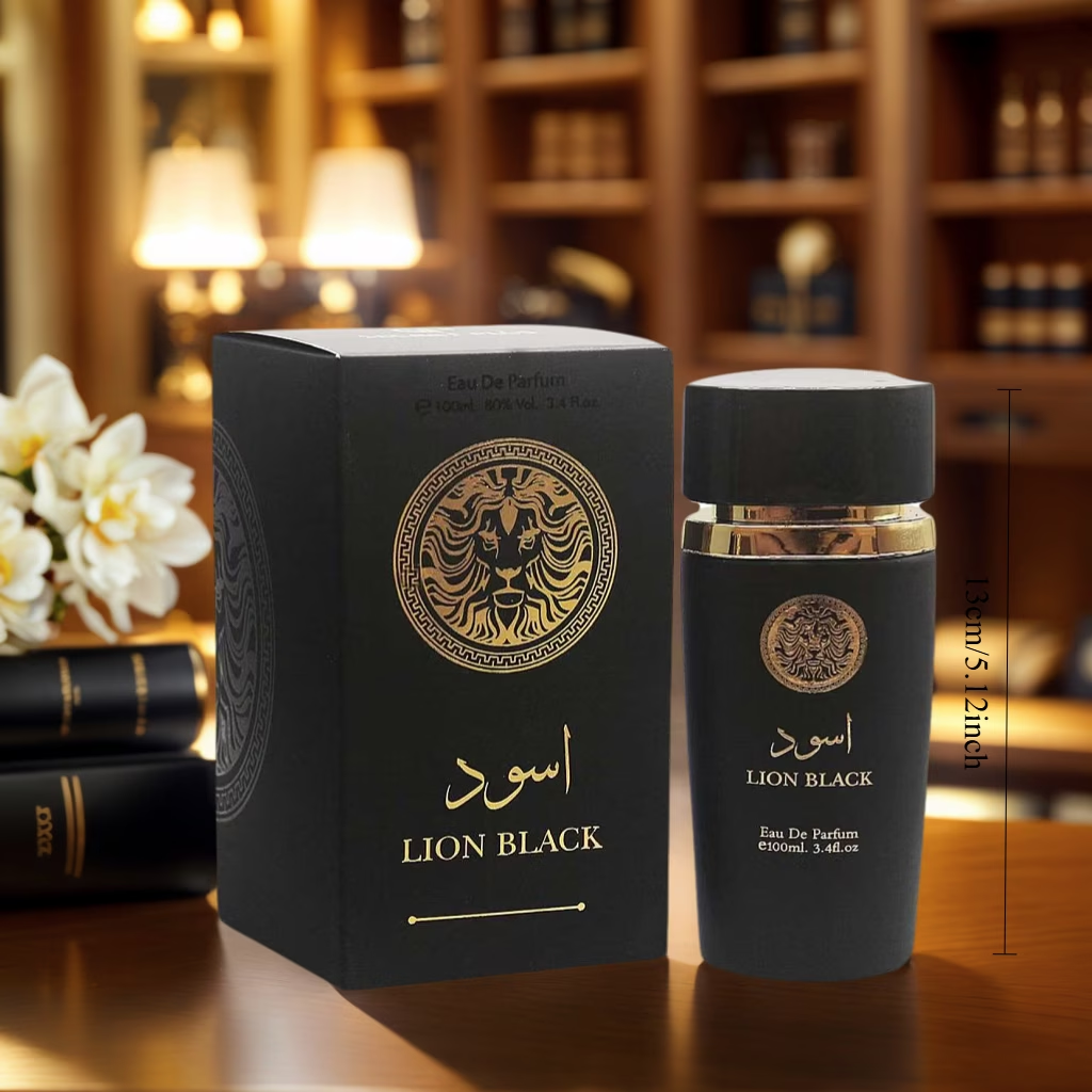 3.4oz Arabian Men's Perfume Spray - Long-lasting Perfume Spray, Perfect for Dates, Daily Life, Parties, and Gifting - Valentine's Day Gift, Valentine's Day and Other Holidays