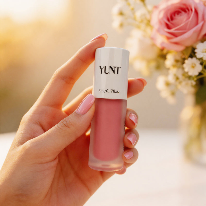 YUNT And Long-Lasting Lip Gloss, Fine Glitter Moisturizing And Improving Dry Cleavage Enhancement Lip Gloss Lip Balm