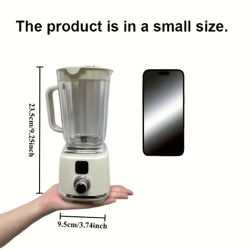 Portable USB-Powered Juicer, Large-Capacity Juice Cup, Makes Smooth Juices, Suitable for Home, Parties, Outdoor Camping, Offices, and Travel, Ideal Gift Choice for Halloween and Christmas