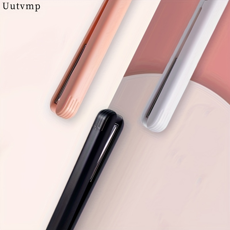 USB plug-in mini hair straightener and curling iron