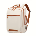 Outdoor Backpack Neutral Expandable Computer Backpack with Multifunctional Dry Wet Separation, Student Backpack for Business Travel, Boarding Luggage Storage Backpack