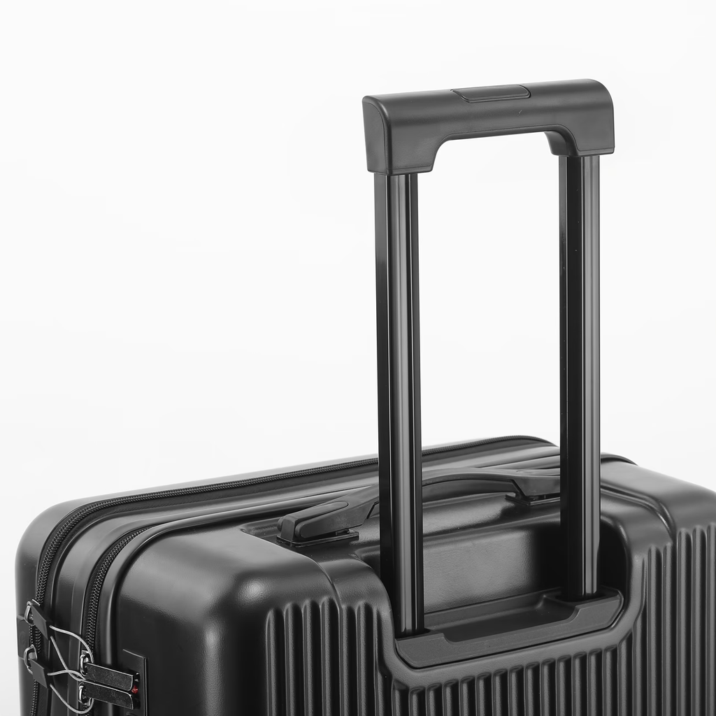 1pc 20 Inch Luggage, Travel Function Boarding Case, Luggage with Password Lock And Wheels, Suitable for Daily Use As A Neutral Bag Big Capacity Suitcase