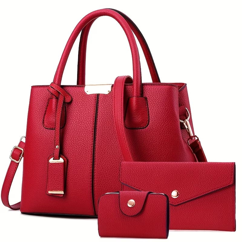 A Stylish And Spacious Women'S Crossbody Bag Set, Perfect for Summer with a Casual Vibe, Ideal for Gifts And Versatile Use