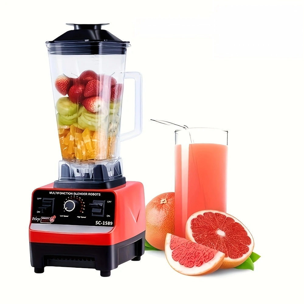 Multi-functional food processor, grinder, household meat grinder, juicer, blender