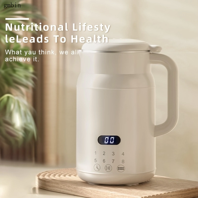 Nut Milk Maker Machine, Multi-Functional Automatic Blender with One-Touch Operation, Perfect for Homemade Almond, Oat, Plant-Based, Soy, And Coconut Milk, High Capacity Countertop Blender