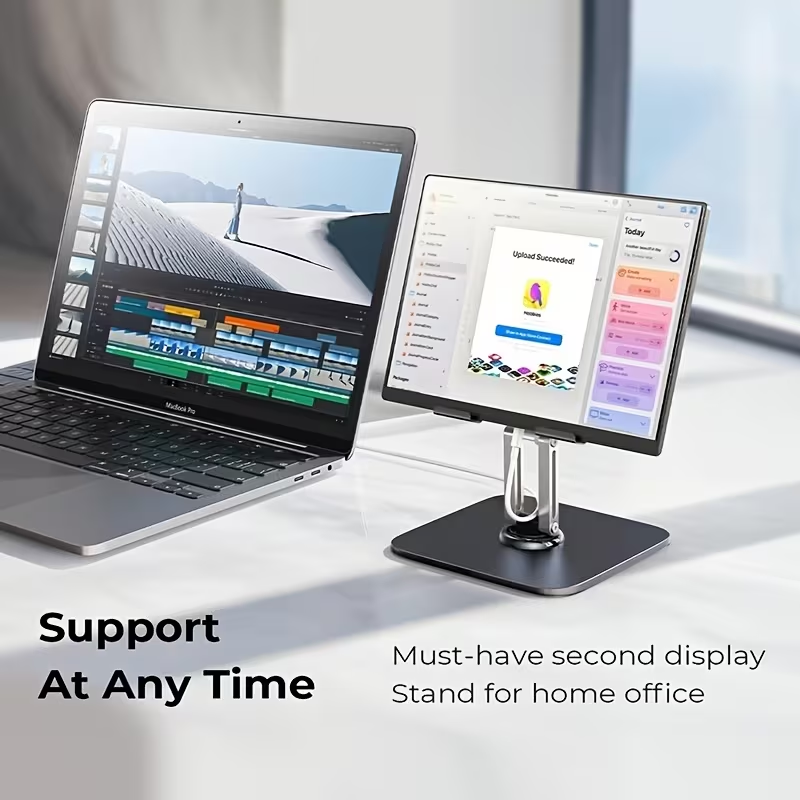 Brand New Tablet Stand, Rotating Holder, Compatible with Ipads And Phones, Multifunctional And Adjustable