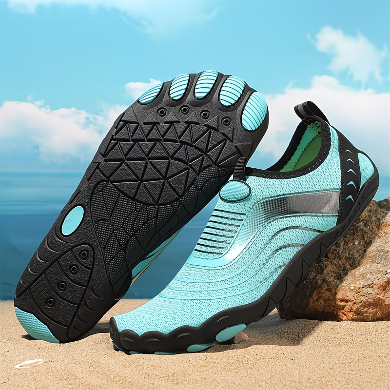 [Fitness Water Shoes] Unisex Quick-Dry Water Shoes, Comfortable and Breathable, Suitable for Fishing, Surfing, Hiking, Wading, Beach Play, and Fitness Squats