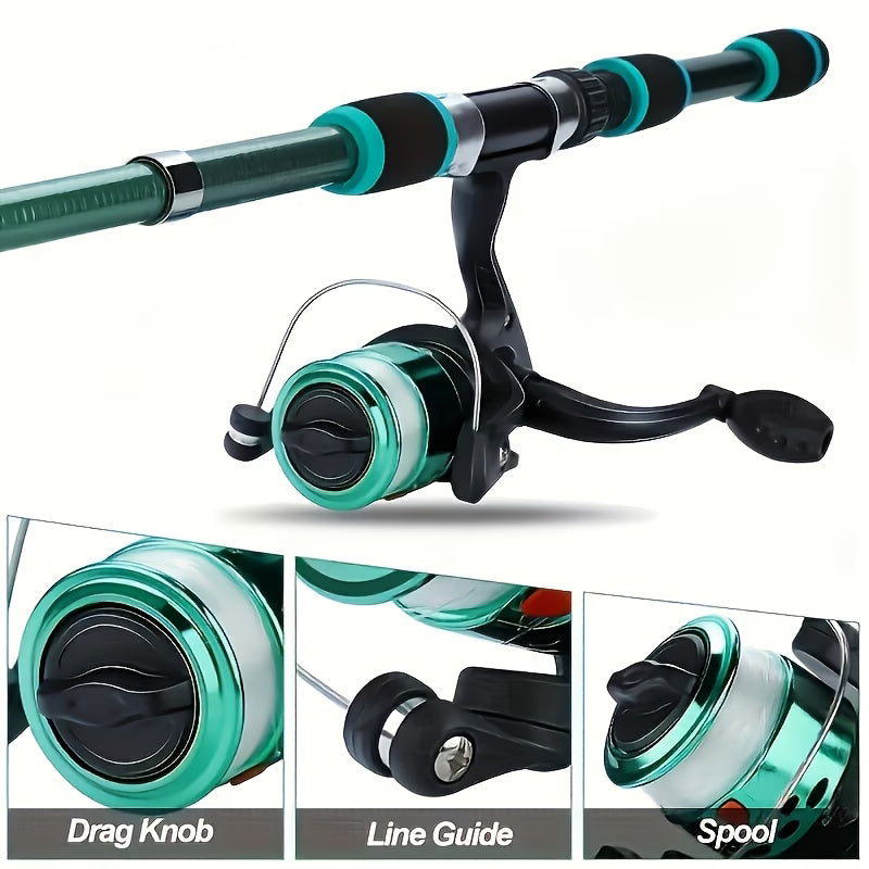 Sea rod, rock rod, lure, fishing rod