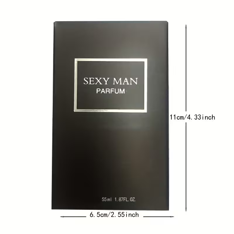 1.78 Oz Long-lasting Cologne Perfume For Men, Temptation Manly Woody Aroma Portable Eau De Parfum Spray
