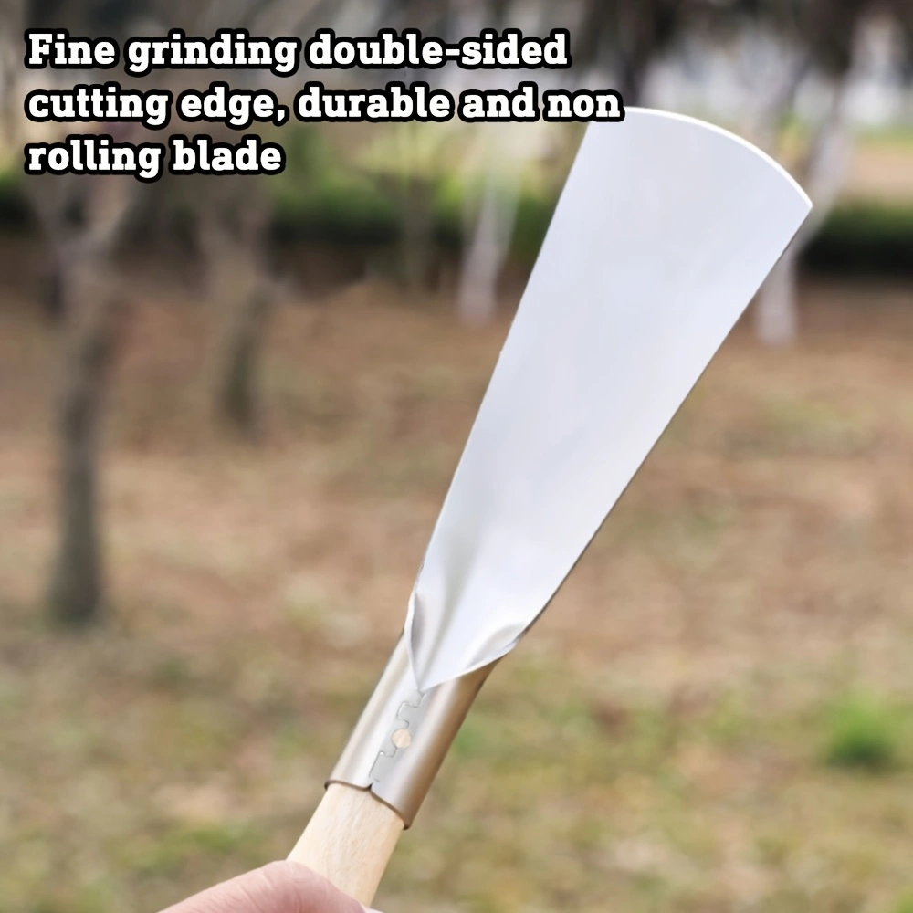Stainless steel flat shovel, gardening tools
