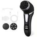 Electric Remover Rechargeable Portable Foot File with - Professional Electronic Pedi for Dead, Hard Cracked Skin Feet & Hands, Killer Device Suitable for & Travel, Ideal Foot Care Gift ，for toenail& foot clean
