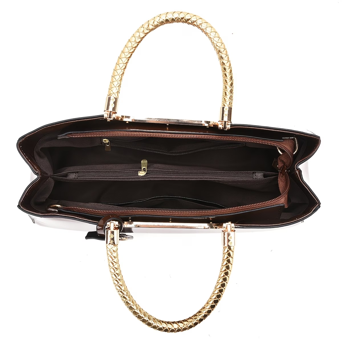 Charming Shiny Patent Evening Clutch - Premium Handbag for Parties And Weddings - Women'S Fashion Evening Bag