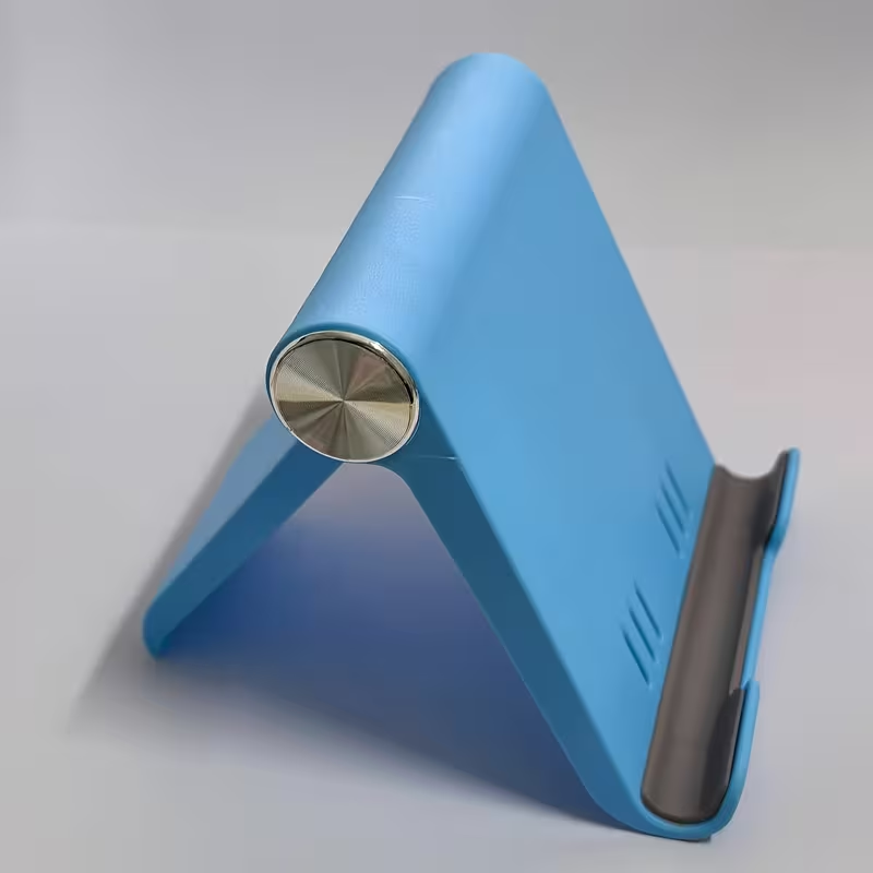 1 Portable Foldable Phone Stand • ABS Material • Suitable for Smartphones and Tablets • Non-water Resistant