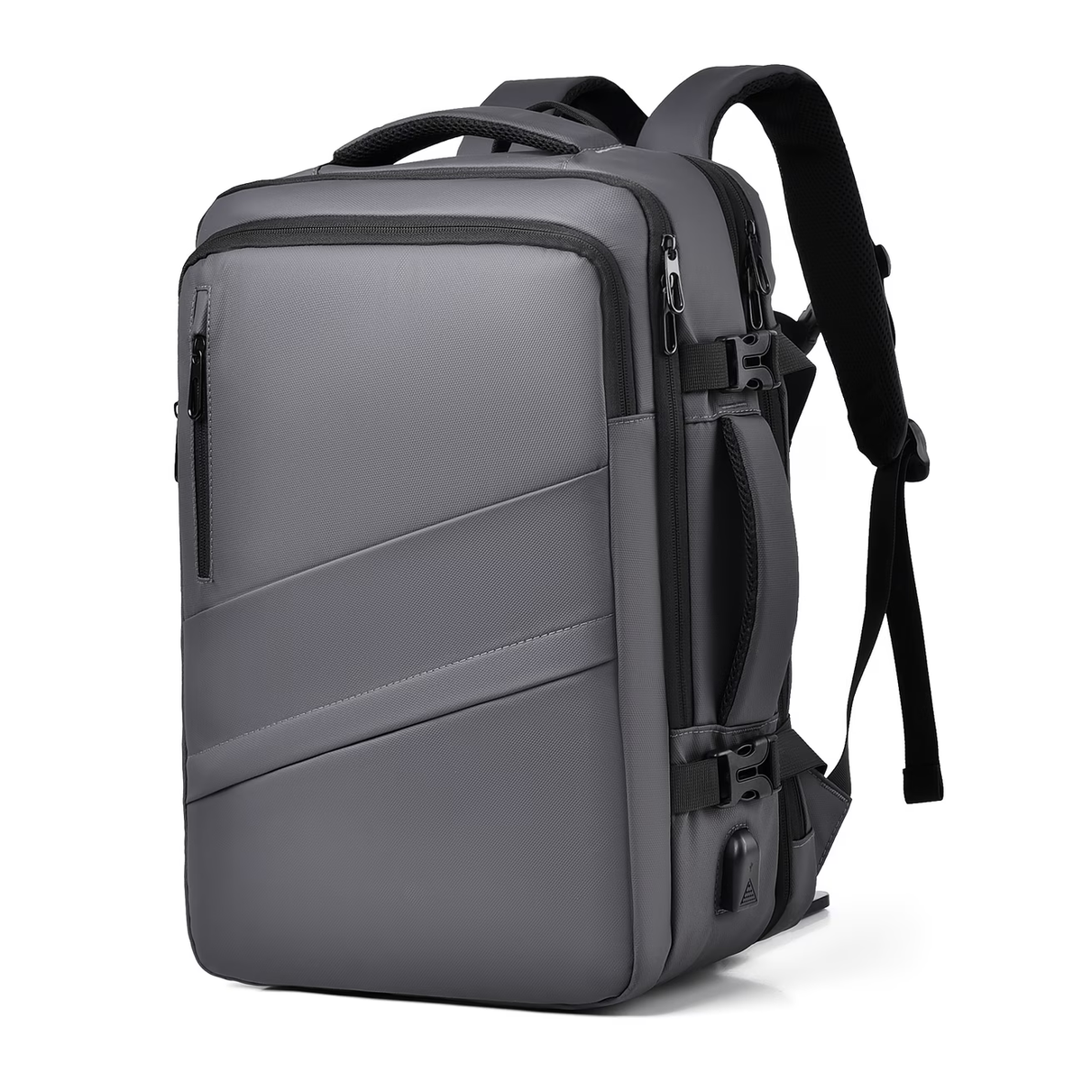 1pc Expandable Travel Backpack, Business Laptop Backpack, Fits 15.6-Inch Laptop, Christmas, Valentine's Day and Thanksgiving Gifts for Men and Women