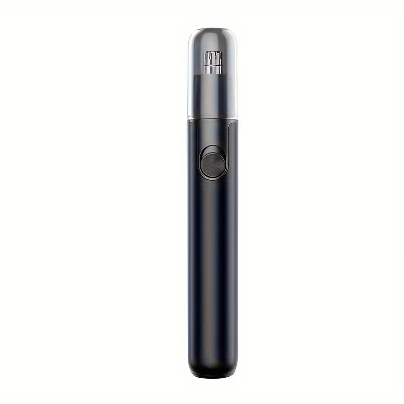 Ear And Nose Hair Trimmer, USB Electric Nose Hair Trimmer, Aluminum, Painless Eyebrow Facial Hair Removal Nose Trimmer, Father'S Day Gift