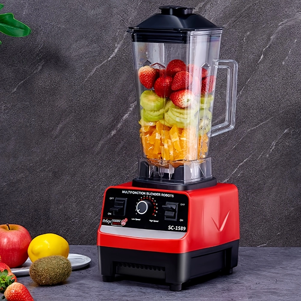 Multi-functional food processor, grinder, household meat grinder, juicer, blender