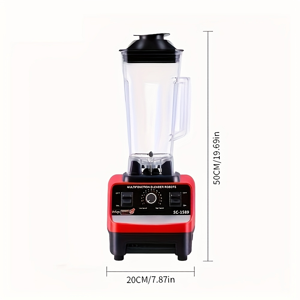 Multi-functional food processor, grinder, household meat grinder, juicer, blender