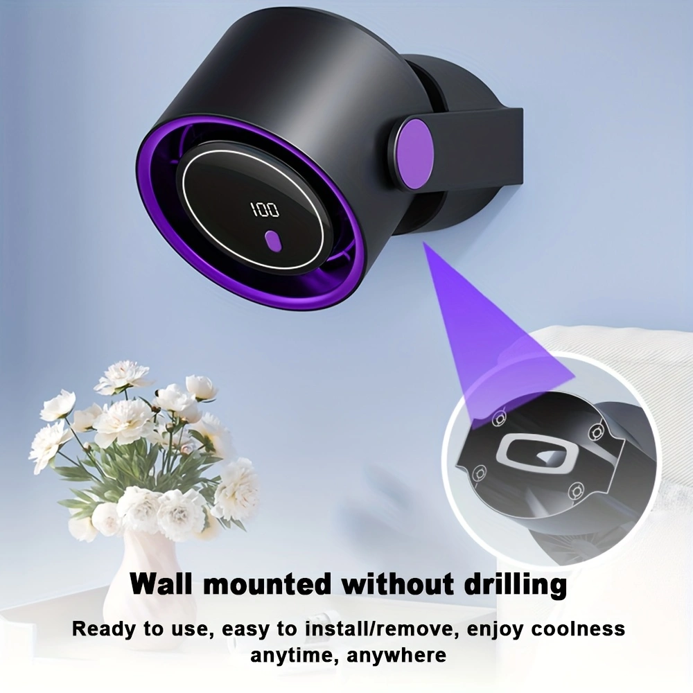 USB charging desktop fan