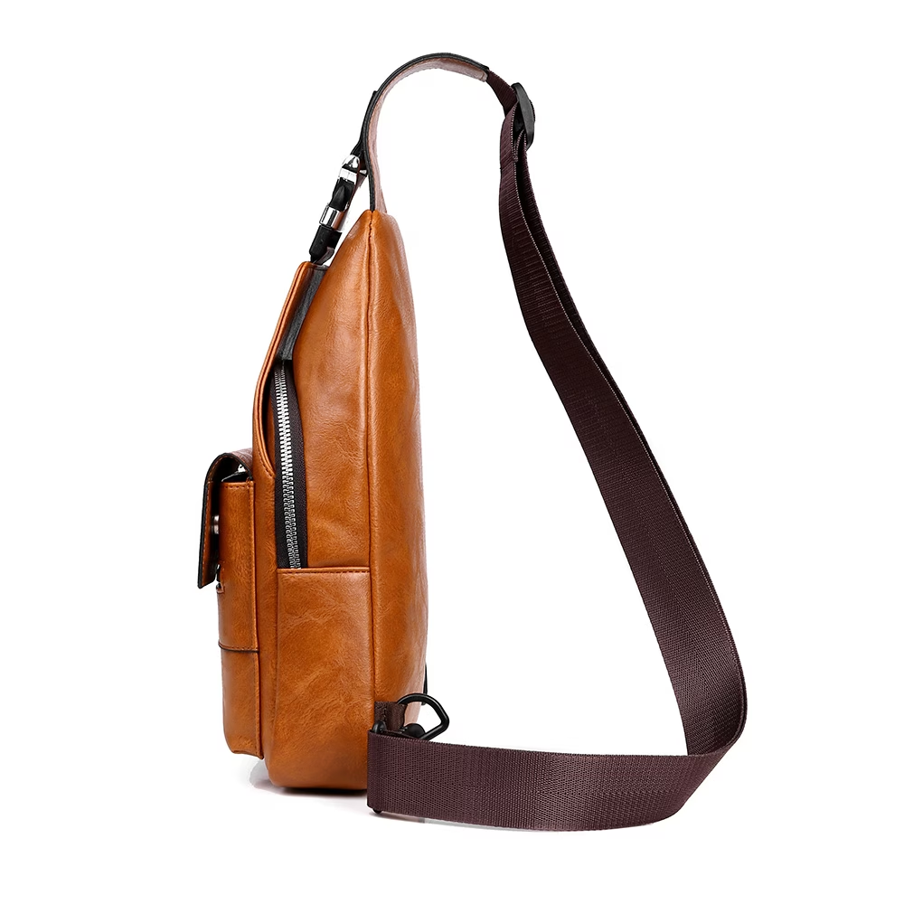 New Fashion Crossbody Bag Large Capacity Vintage Messenger Shoulder Bag