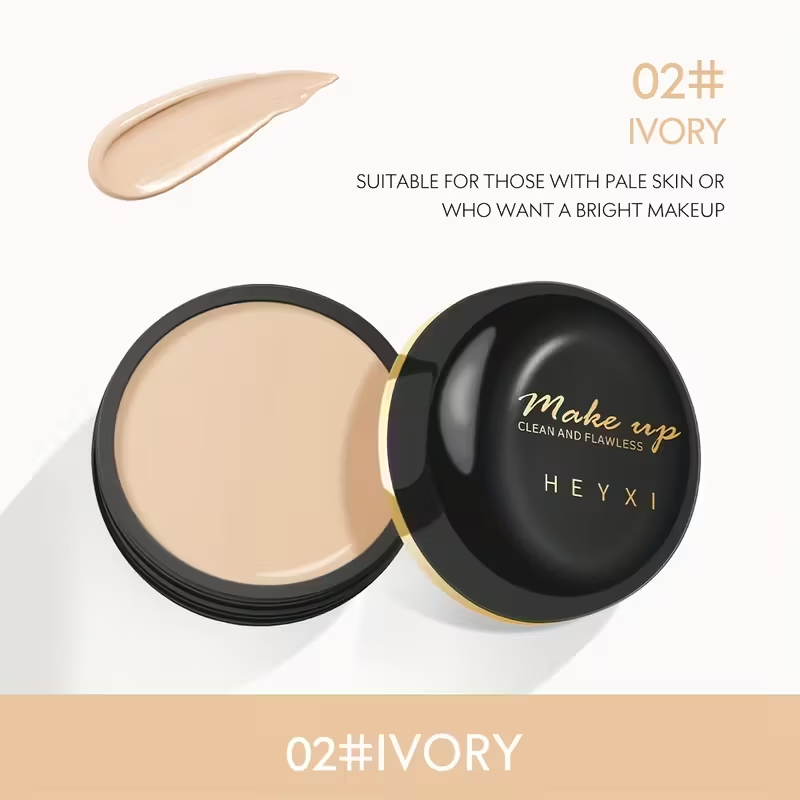 Concealer Cream/Waterproof And Sweat-Proof/Tattoo Cover-Up Cream/Long-Lasting Foundation/15G Natural Makeup Effect/Suitable for All Skin Types/High Coverage Cream
