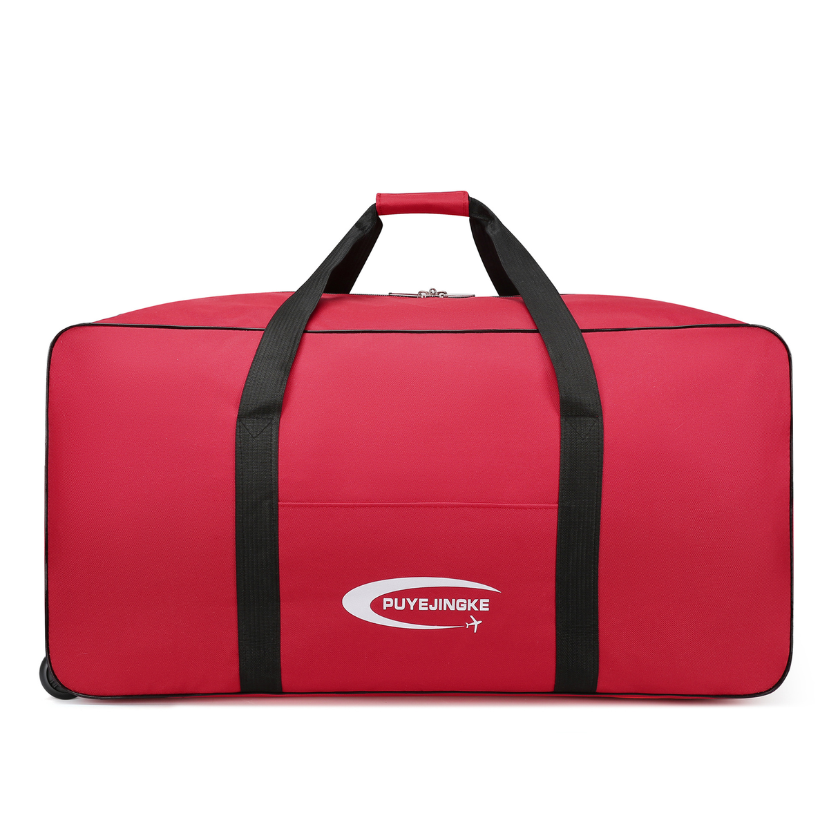 1pc Enormous Suitcase with Wheels, Large Portable Travel Bag, Foldable Travel Bag, Multifunctional Luggage Bag - Extended Handle Design, Upgraded Smooth Crystal Wheels - Suitable for Short And Long Distance Travel, Outings, Moving, College