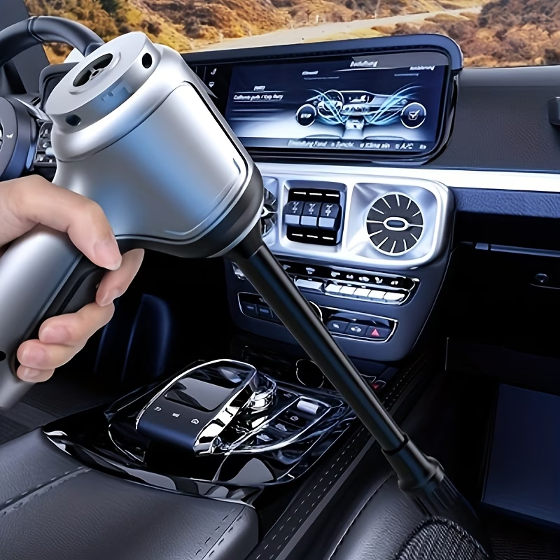 Car Vacuum Cleaner, Wireless Cleaning Machine, Automotive Accessories, Robot Vacuum Cleaner, Household Appliance, High Suction Handheld Vacuum Cleaner