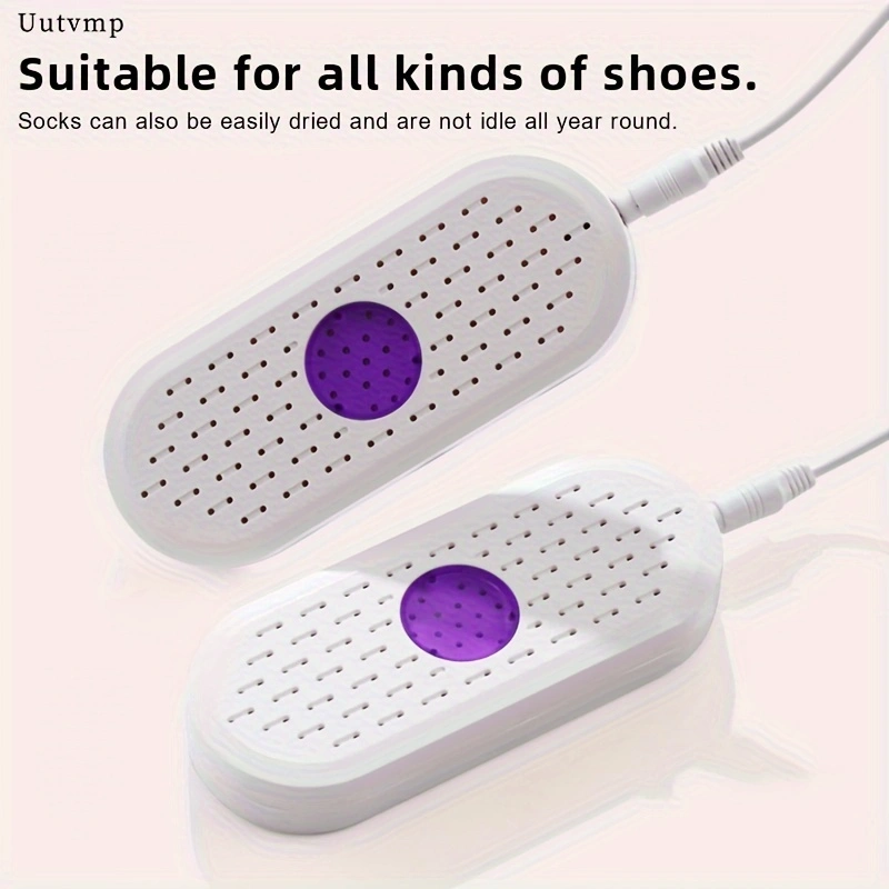 USB-powered shoe dryer, small mini portable dryer, deodorizing, drying, moisture-reducing, and warming shoe dryer.