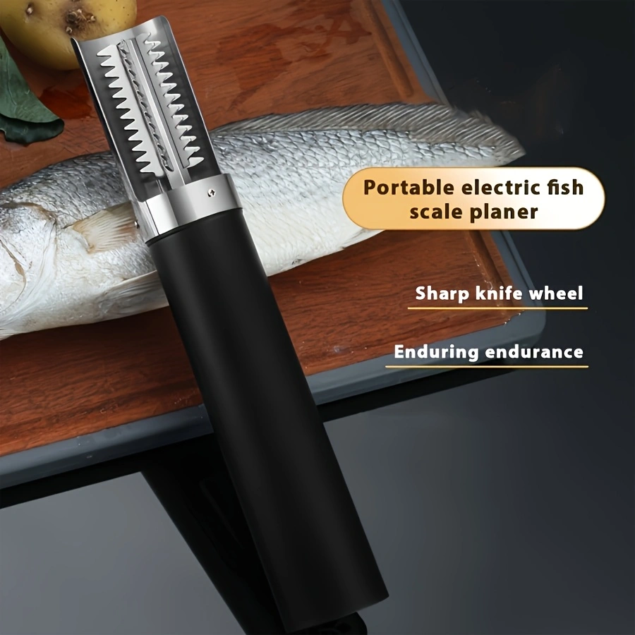 Food processor, fish scaler