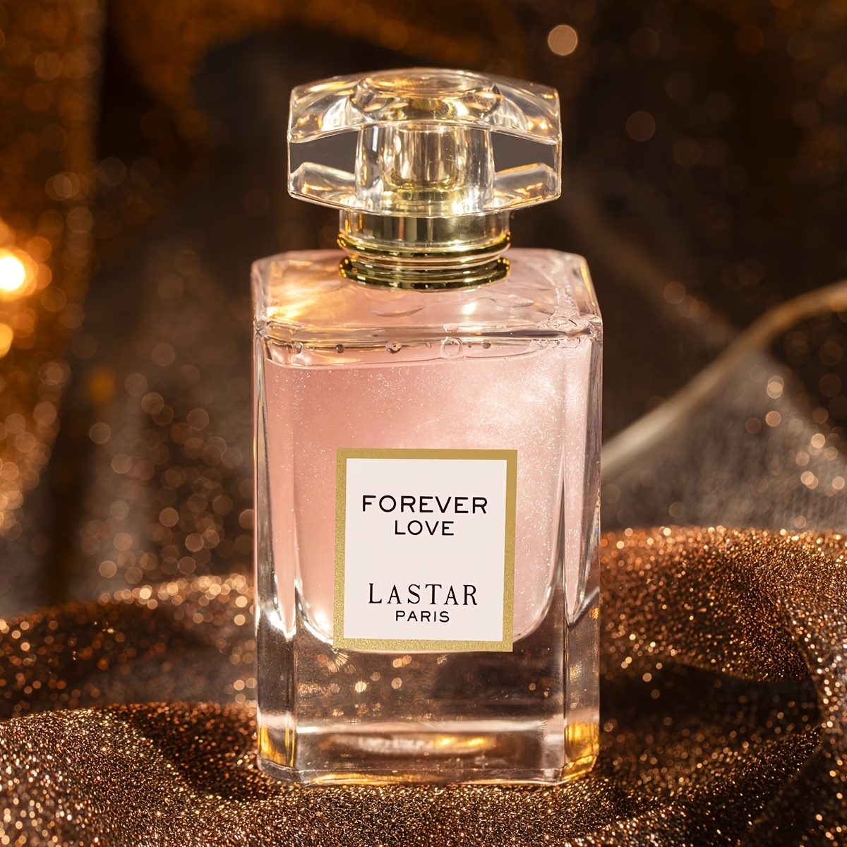 Flower Shimmer Eau De Parfum, Women's Perfume, Floral & Fruity - with Notes Of Vanilla & Patchouli Notes, Gift for Women, 1.86fl.oz