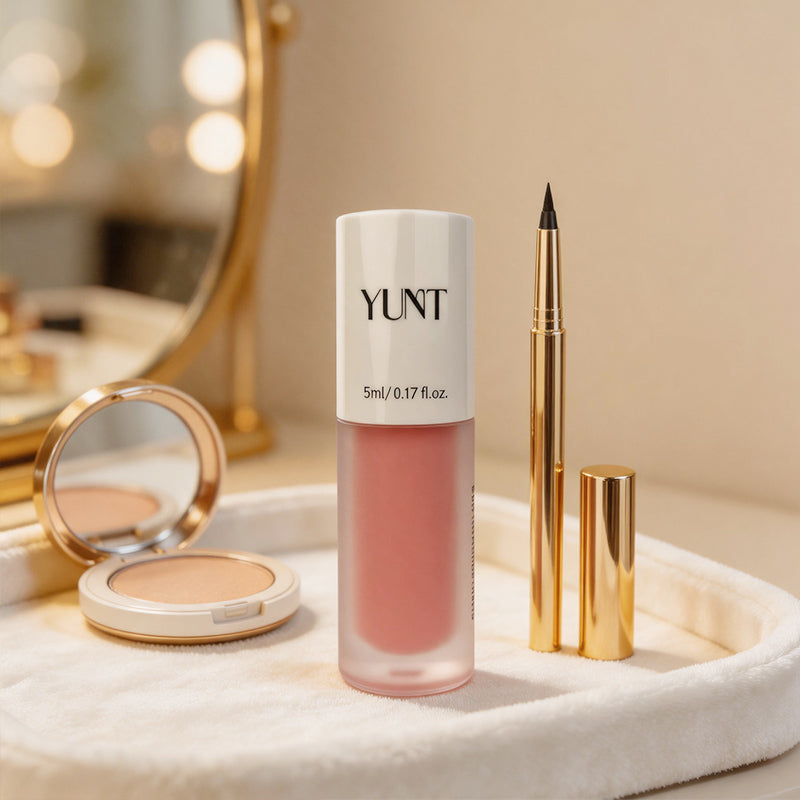YUNT And Long-Lasting Lip Gloss, Fine Glitter Moisturizing And Improving Dry Cleavage Enhancement Lip Gloss Lip Balm