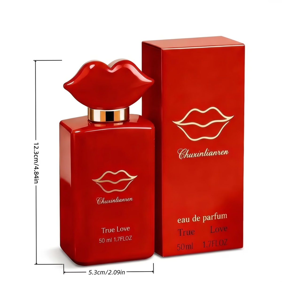 Red Door Women'S Pheromone Perfume 1.7Oz - Enduring Natural Aroma, Compact Size Fragrance for Women, Floral Scented Perfume for Valentine'S Day, Birthday Gift for Her, Attraction Enhancing Perfume