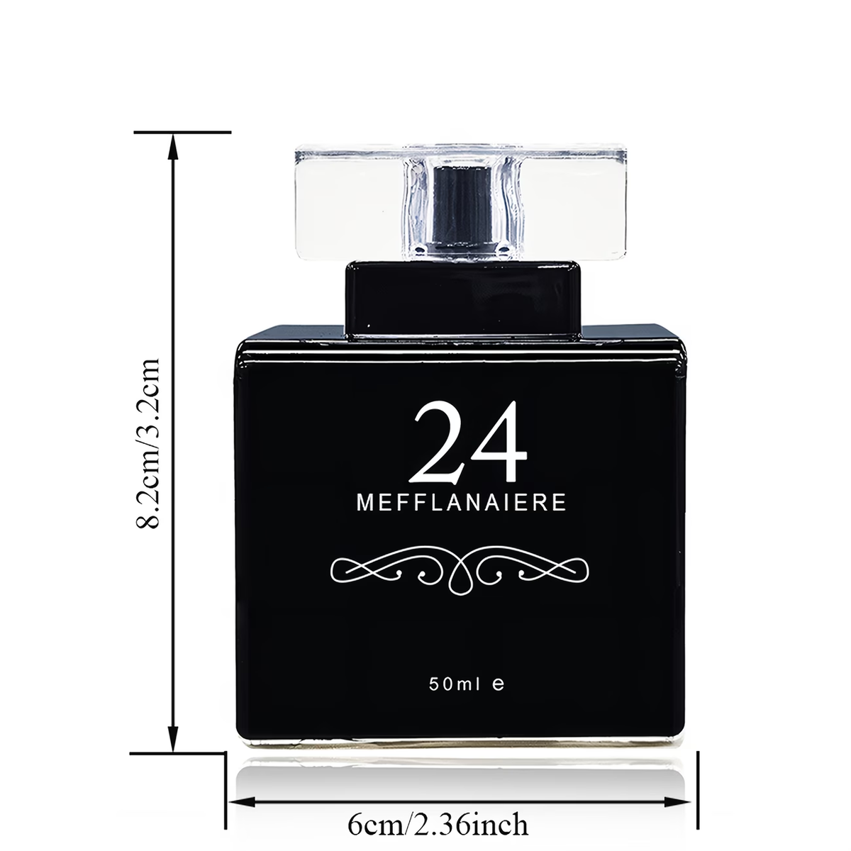 Men's Cologne Perfume Suitable for Everyday & Dating Use - Luxury Long-Lasting Perfume Spray with Cologne Concentration (1.7oz + 5ml), Wood Scent Fragrance, -Based Formula for Romantic Gifts & Sensual Appeal, Formaldehyde-Free