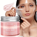 50g Biotin Collagen Day & Night Mask • Hydrates, Keeps Skin Moist and Plump • Firms Skin, Brightens Complexion, Smooths Skin • Makes Skin Look Younger • Suitable for Daily Use and Holiday Gifts • Giving Her a Beautiful Face
