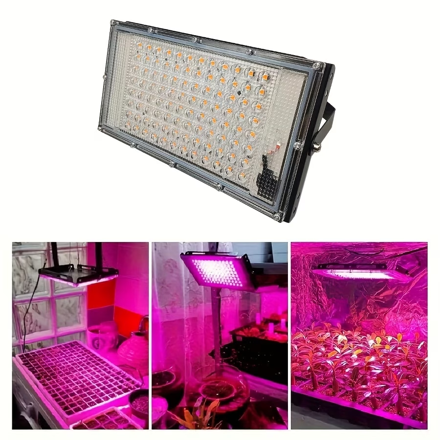 TURAOHU 1pc LED Full Spectrum Plant Grow Light USB Plant Supplementary Light for Vegetables, Succulents, Flowers, Fruits And Vegetables, Etc. Full Band Plant Grow Lights