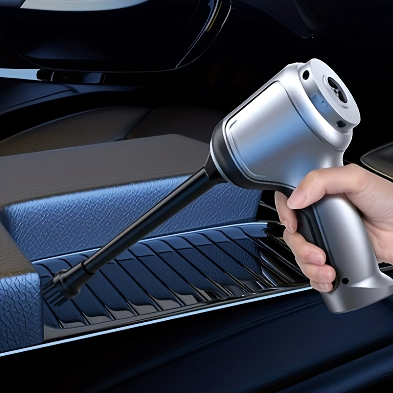 Car Vacuum Cleaner, Wireless Cleaning Machine, Automotive Accessories, Robot Vacuum Cleaner, Household Appliance, High Suction Handheld Vacuum Cleaner