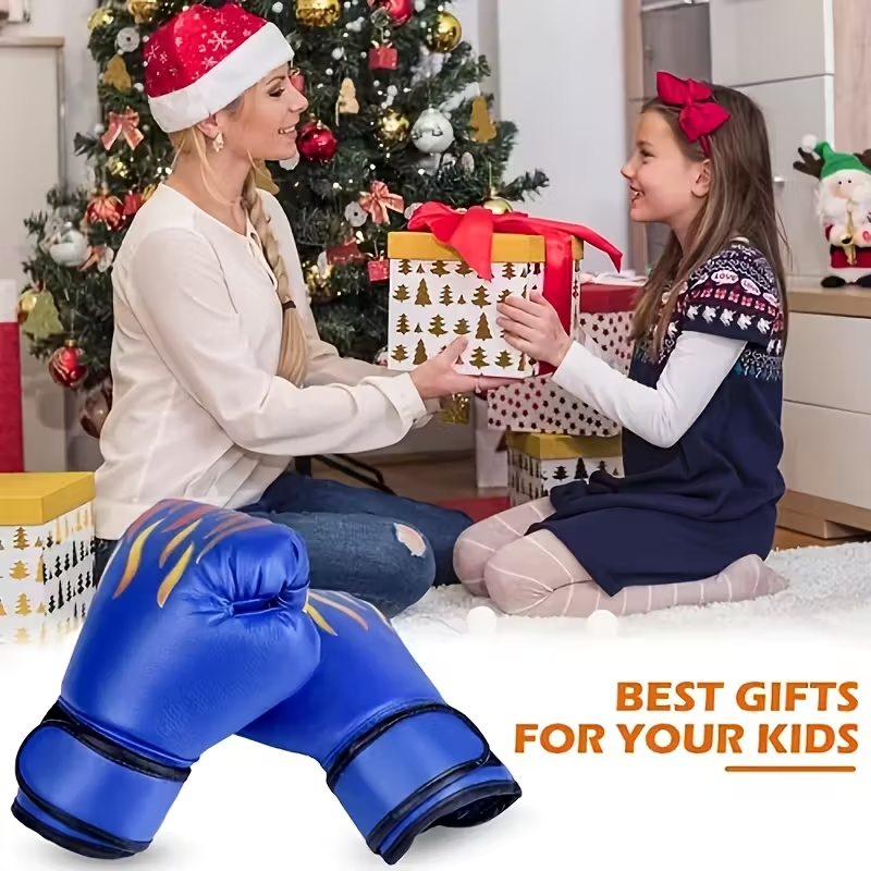 Boxing Gloves Suitable for Children's Training, Toy Boxing Gloves from the Sports Series, a Great Choice for Birthday Gifts, Christmas Gifts, Easter, and Back-to-school Season