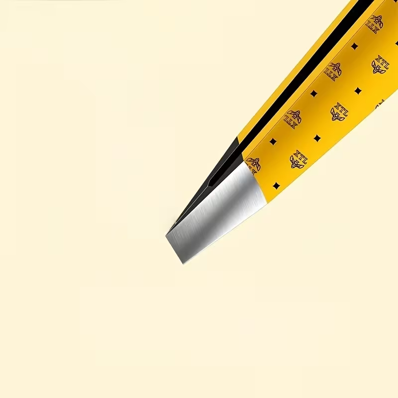1 Set Professional Precision Tweezers for Hair Removal, Non-Scented, Ideal for Beard and Mustache, High Precision Brow Shaping and Hair Plucking Kit