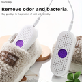 USB-powered shoe dryer, small mini portable dryer, deodorizing, drying, moisture-reducing, and warming shoe dryer.