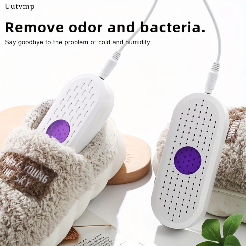 USB-powered shoe dryer, small mini portable dryer, deodorizing, drying, moisture-reducing, and warming shoe dryer.