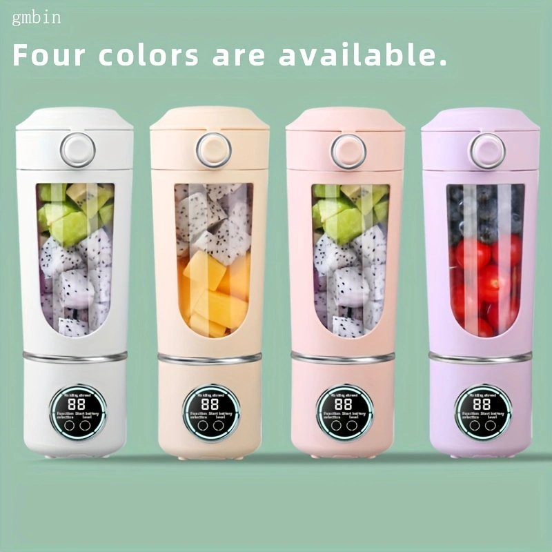 Multifunctional Portable USB Rechargeable Blender and Juicer